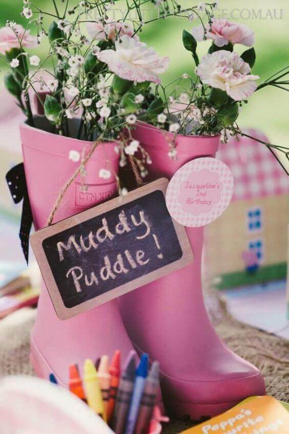 Muddy Puddle Rain Boots