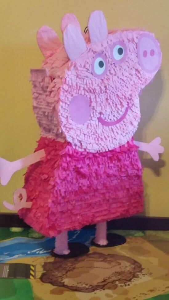 Peppg Pig Pinata