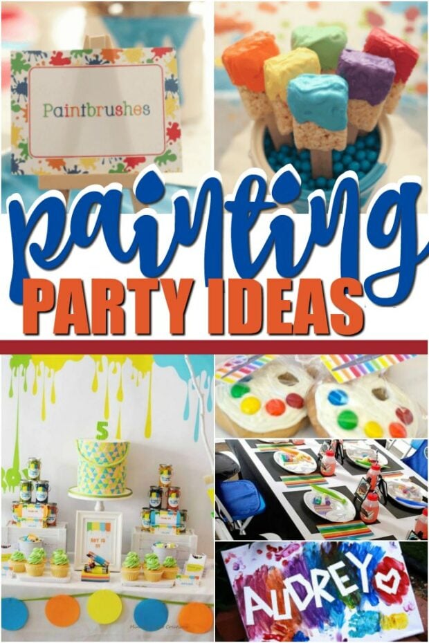 21 Paint Party Ideas Spaceships And Laser Beams