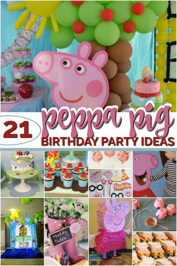 PEPPA PIG SMALL PAPER PLATES 8 ~ Birthday Party Supplies Cake Dessert Cartoon