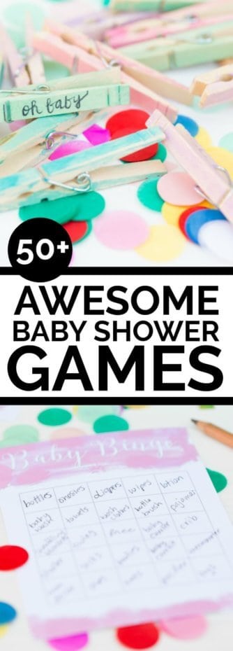 59 Of The Best Baby Shower Games And Activities Boys And Girls