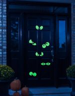 27 Decorative Halloween Door Ideas - Spaceships and Laser Beams