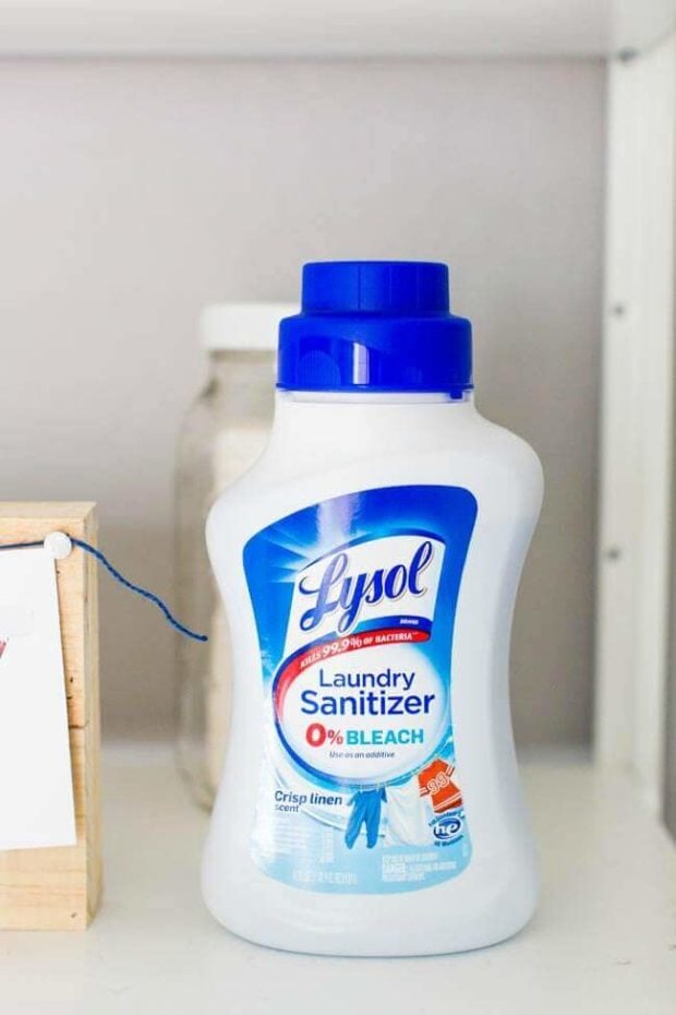 laundry sanitizer lysol diy artwork cool