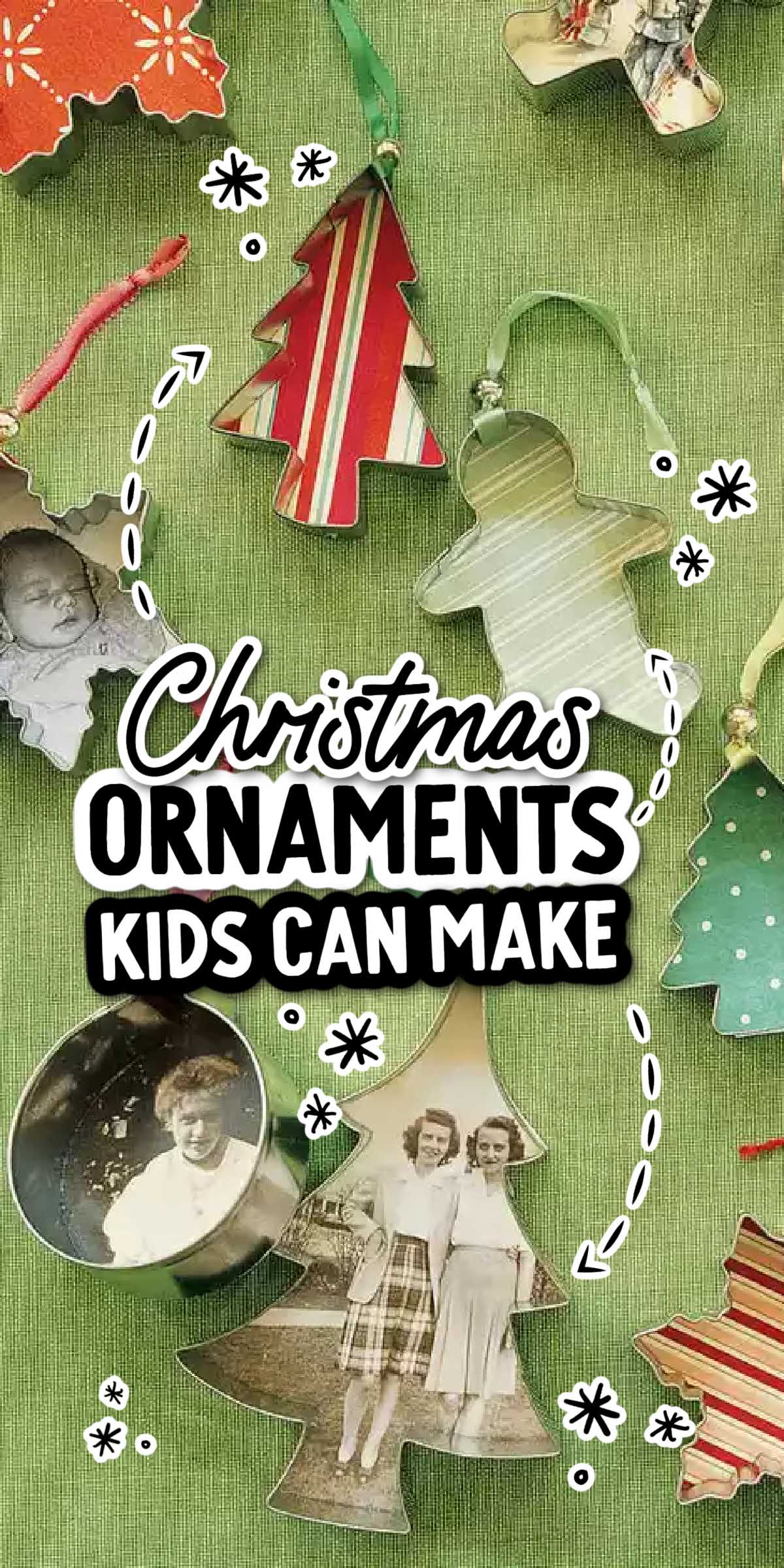 Homemade Christmas Ornaments Kids Can Make - Spaceships And Laser Beams