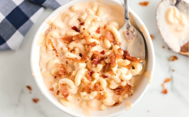 The Best Crockpot Mac And Cheese Easy Recipe Spaceships And