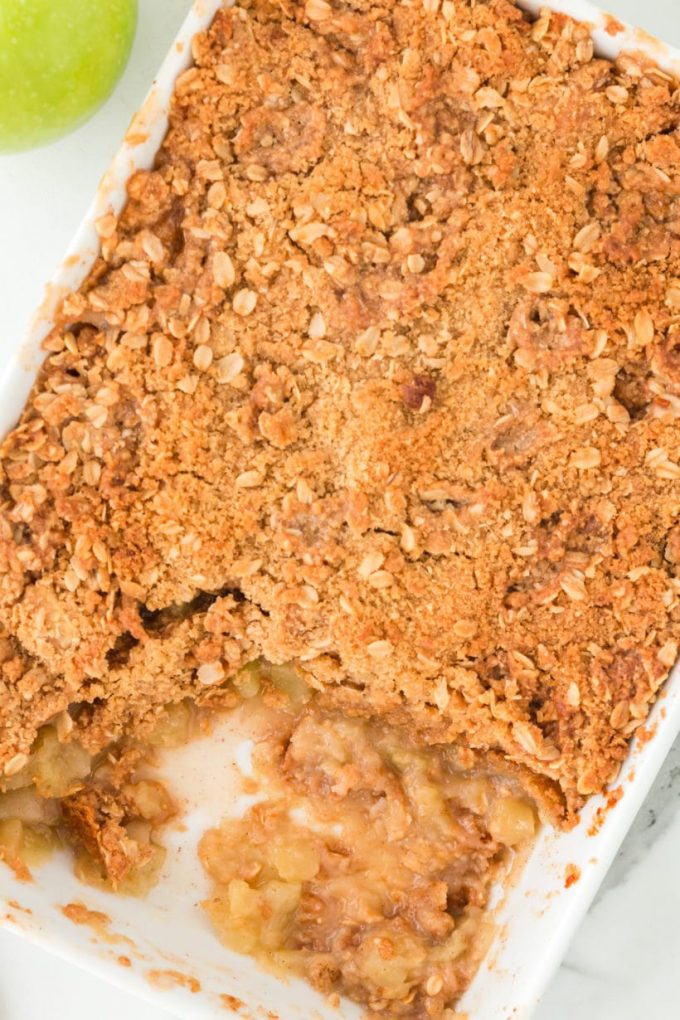 Apple Crisp - Spaceships And Laser Beams