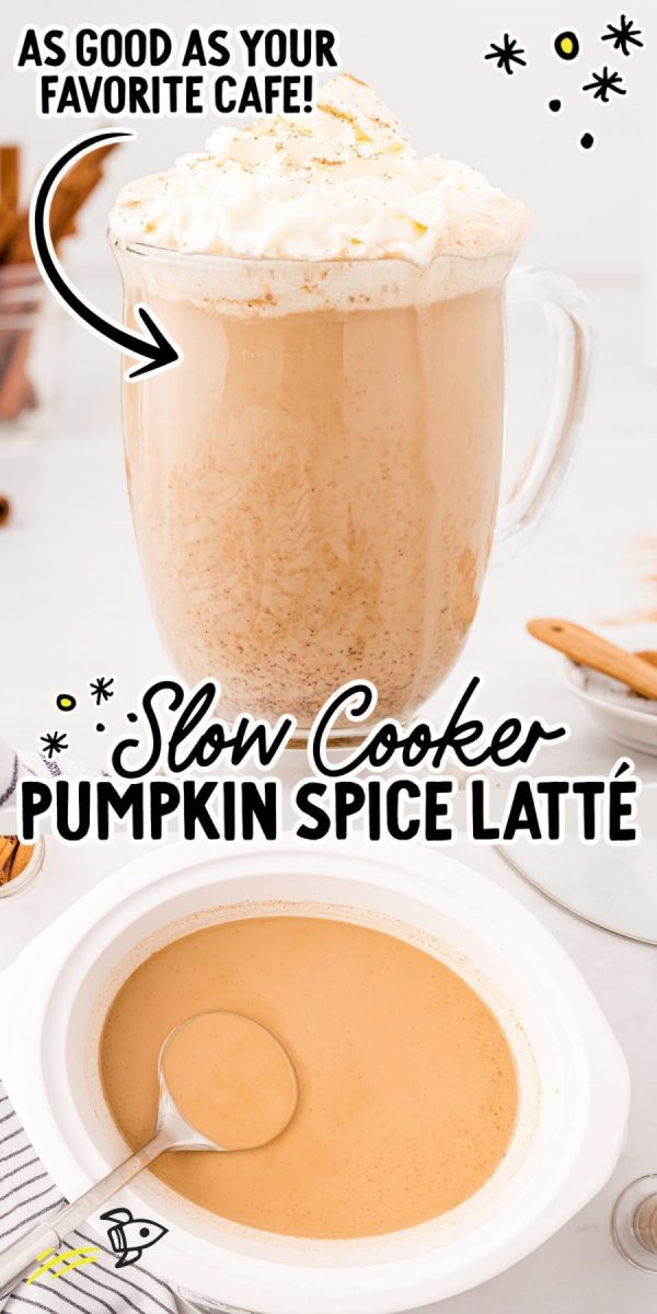 Slow Cooker Pumpkin Spice Latte - Spaceships and Laser Beams