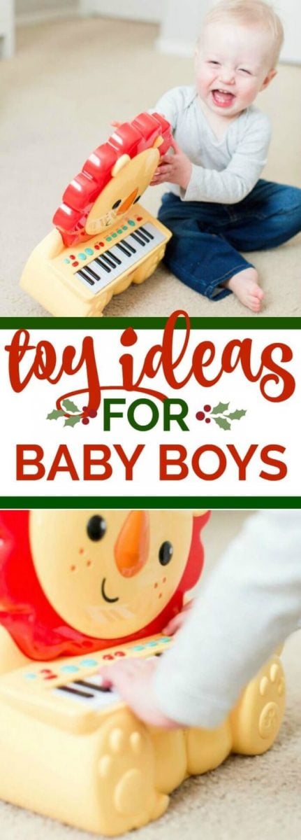 Toy Ideas for Baby Boys