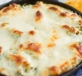 Hot Spinach and Artichoke Dip