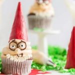 Sherlock Gnomes Cupcakes