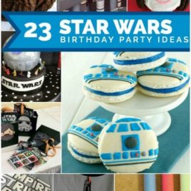 Star Wars Birthday Party Ideas