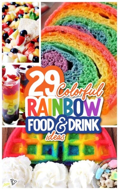 rainbow party food ideas