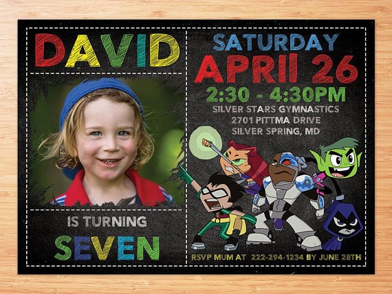 19 Awesome Teen Titans Go Birthday Party Ideas ... 19 Awesome Teen Titans Go Birthday Party Ideas ...