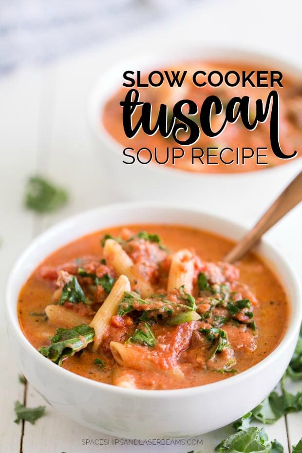 A bowl of soup, with Slow cooker