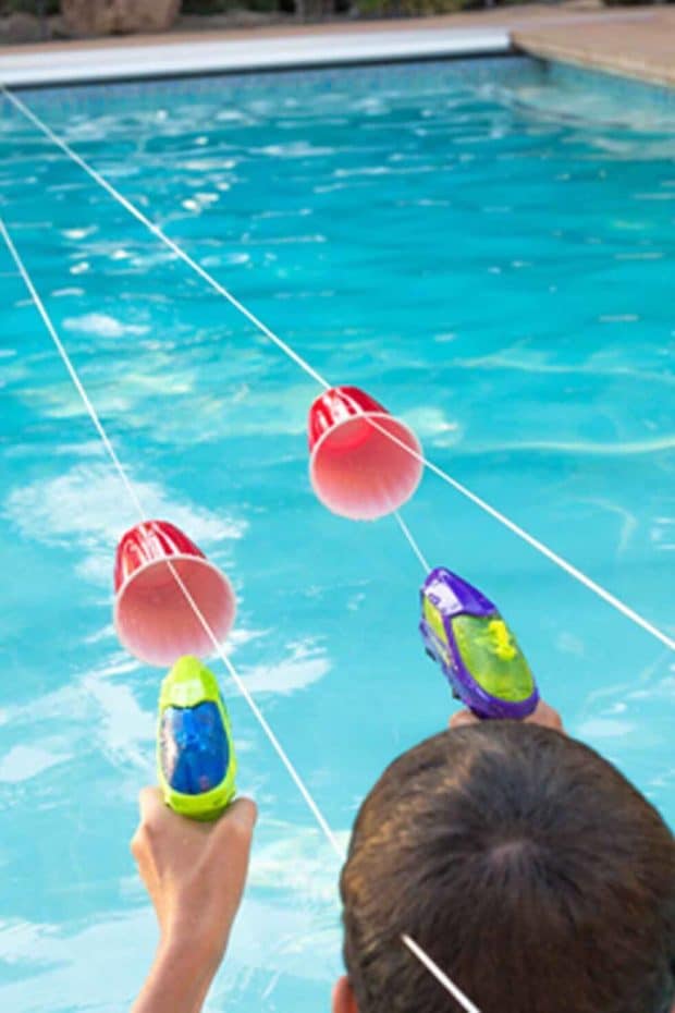 Pool Decorating Ideas For Parties