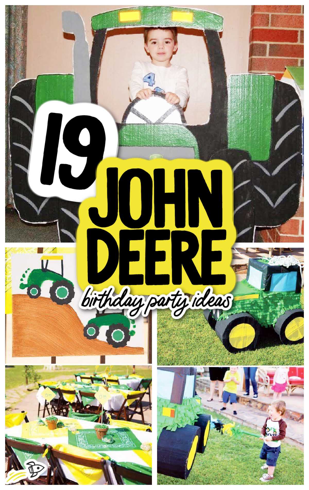 19 John Deere Tractor Party Ideas Spaceships and Laser Beams