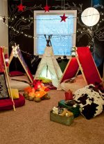 17 Creative Slumber Party Ideas - Spaceships and Laser Beams