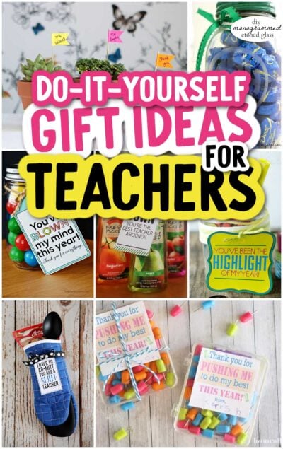 DIY Teacher Valentine Gift Ideas - The Crazy Craft Lady