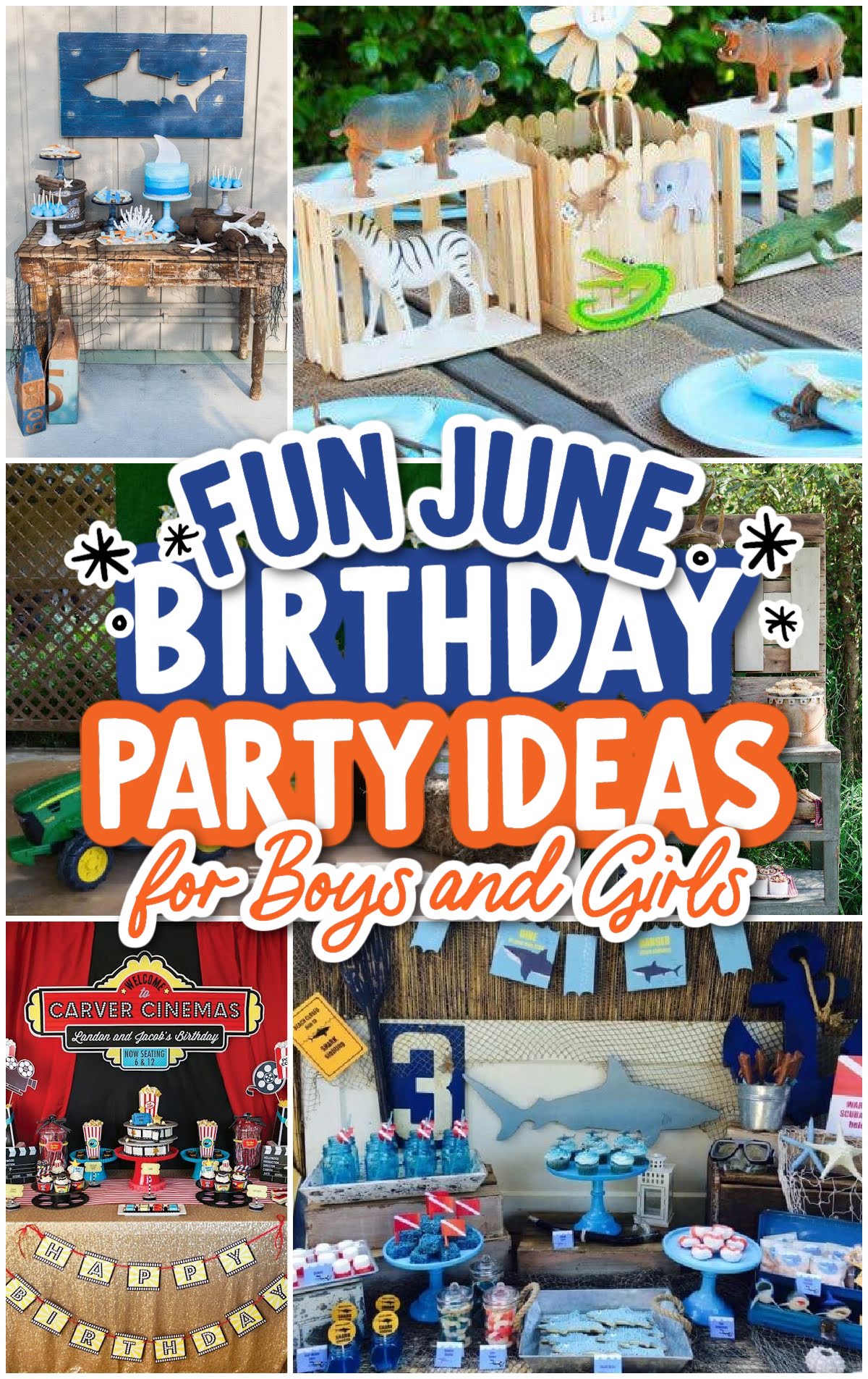 Fun June Birthday Party Ideas For Boys & Girls - Spaceships and Laser Beams