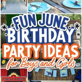 A Hollywood Movie-Themed Birthday Party - Spaceships and Laser Beams