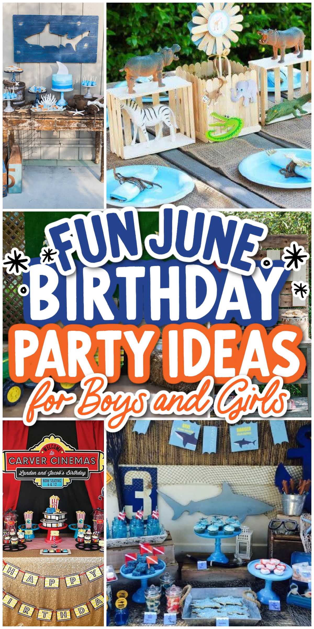 Fun June Birthday Party Ideas For Boys & Girls - Spaceships and Laser Beams