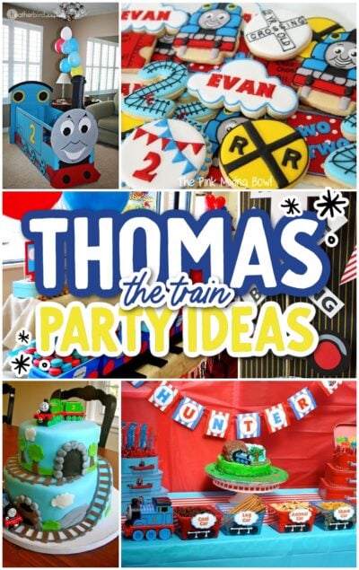21 Top Thomas the Train Party Ideas - Spaceships and Laser Beams