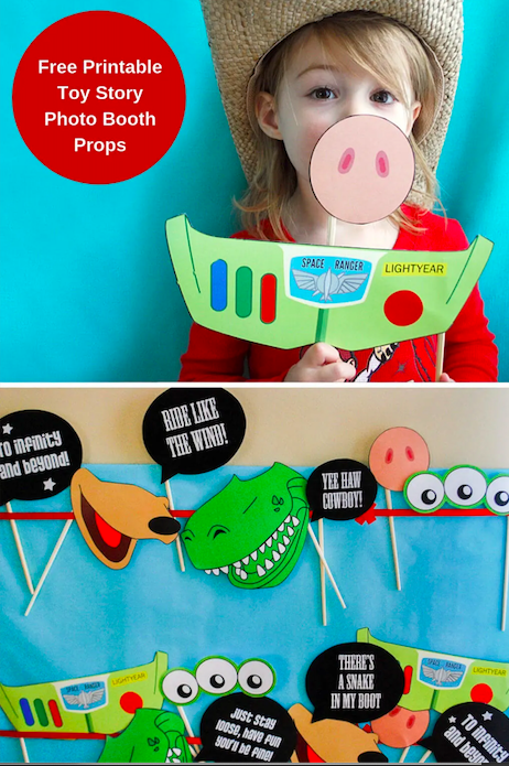 19 Toy Story Birthday Party Ideas - Spaceships and Laser Beams