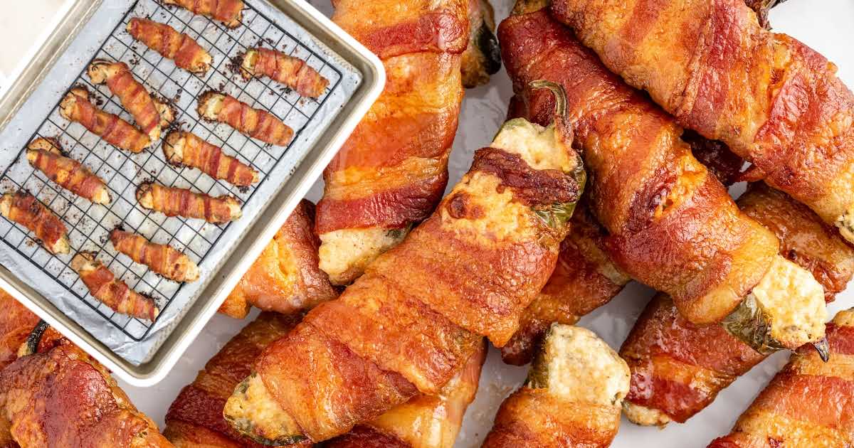 Jalapeno Poppers with Bacon - Spaceships and Laser Beams