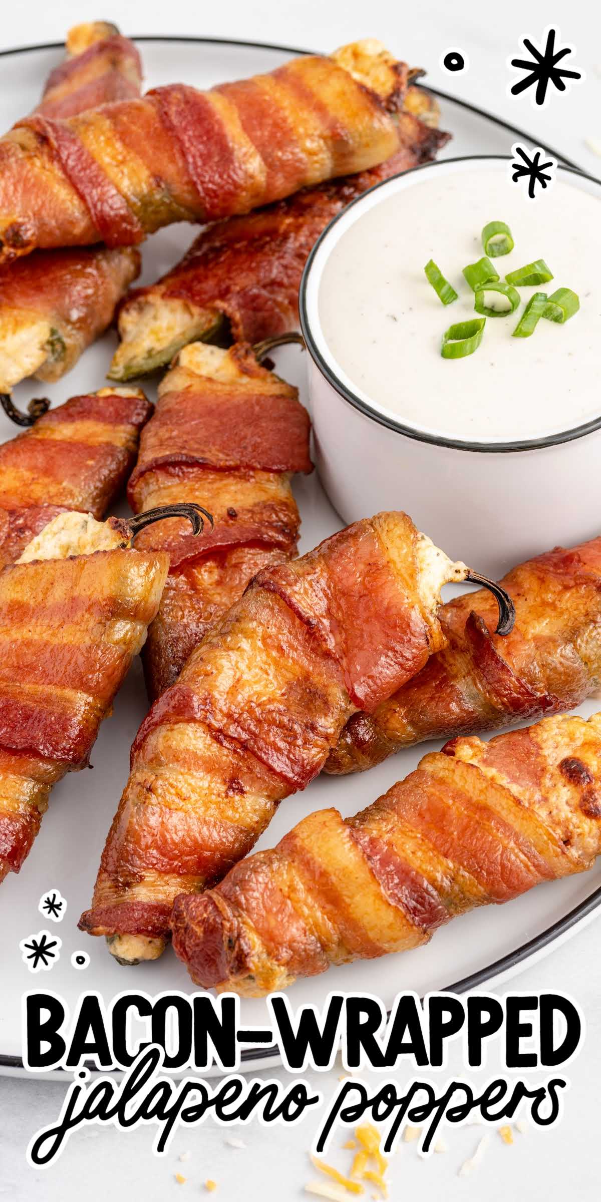 Jalapeno Poppers with Bacon - Spaceships and Laser Beams