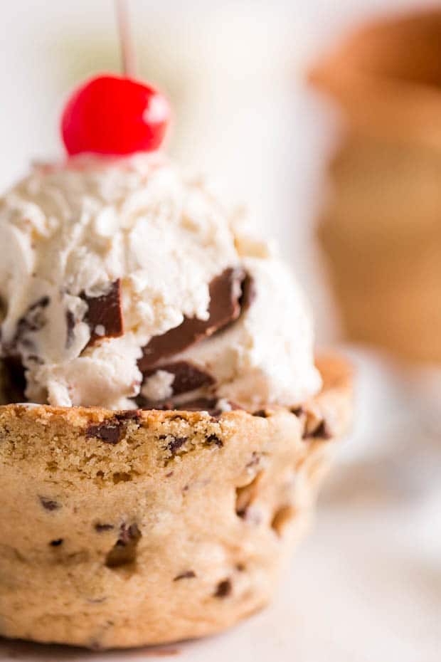 Cookie Cup for Ice Cream
