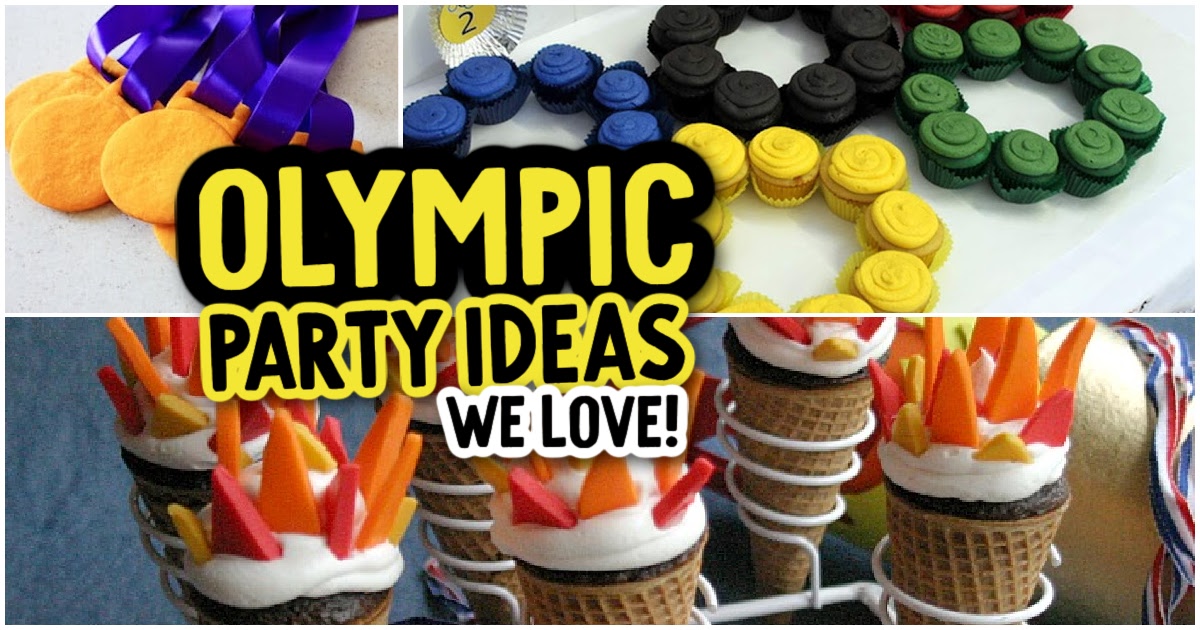 Olympic Party Ideas We Love - Spaceships And Laser Beams