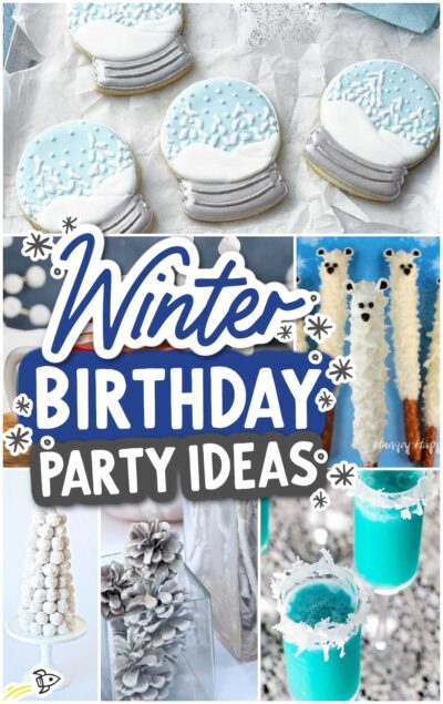 Let It Snow Indoor Winter Wonderland Birthday Party