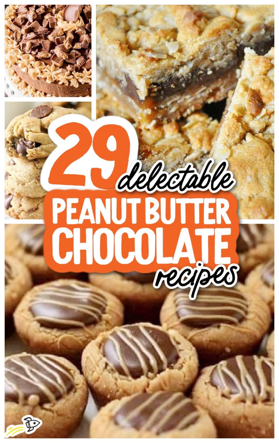 29 Delectable Peanut Butter Chocolate Recipes - Spaceships and Laser Beams