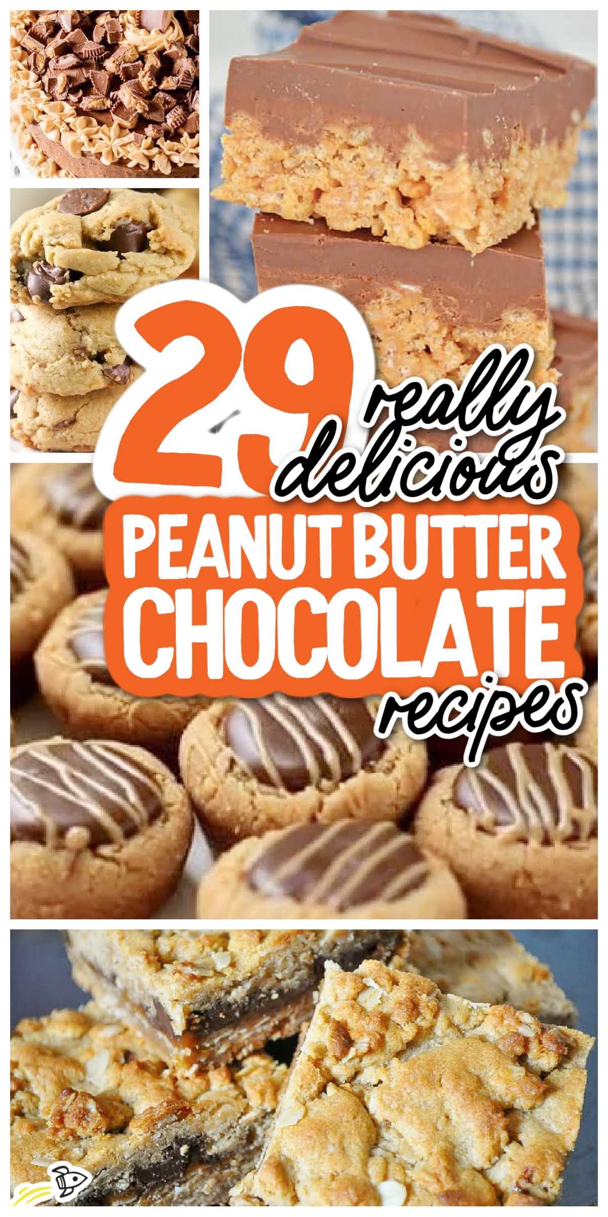 29 Delectable Peanut Butter Chocolate Recipes - Spaceships and Laser Beams