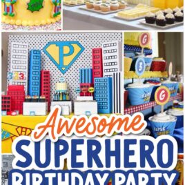 Lot de 5 Balloon de fête d'anniversaire de super-héros Avengers Super Hero  Spiderman