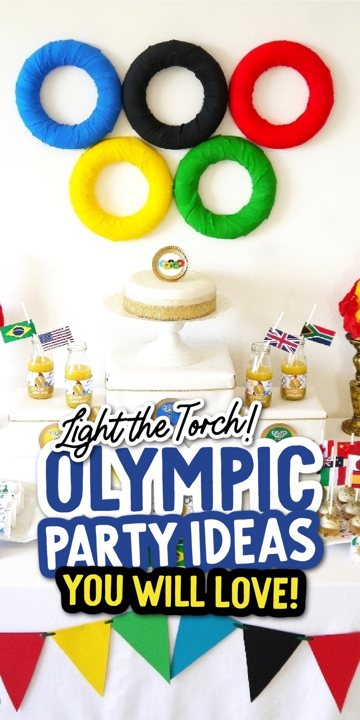 Olympic Party Ideas We Love - Spaceships And Laser Beams