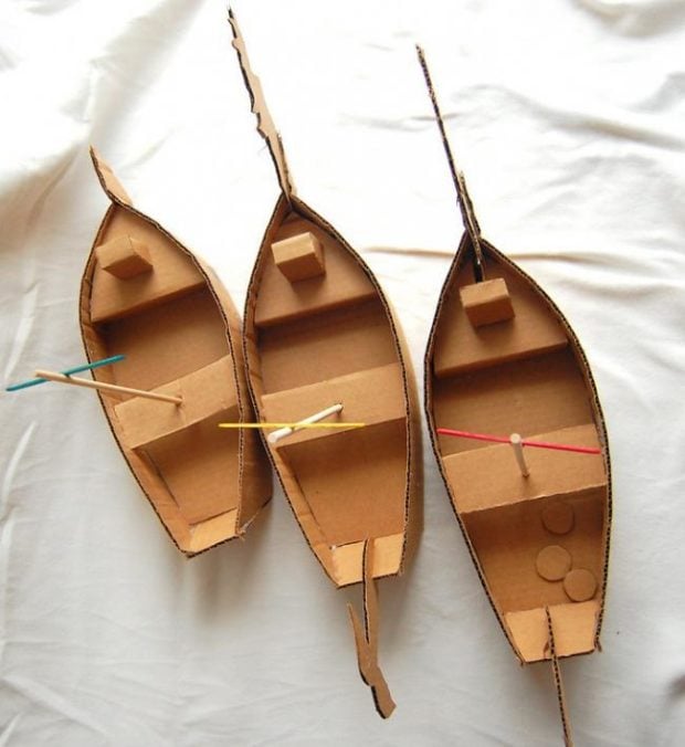 12 Paper Boats and Planes They Will Love - Spaceships and 