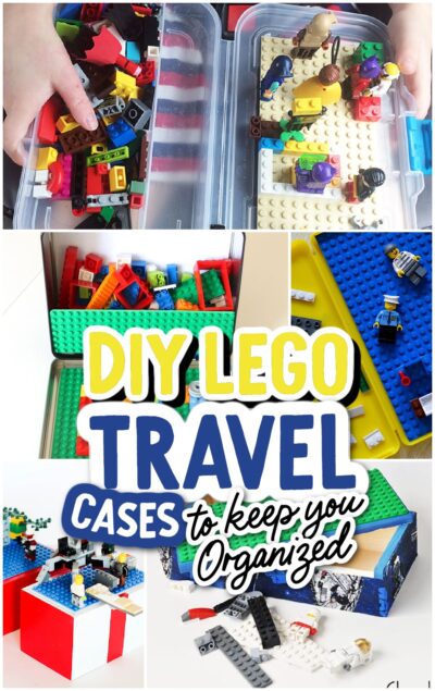 8 DIY LEGO Travel Cases To Keep You Organized - Spaceships and Laser Beams