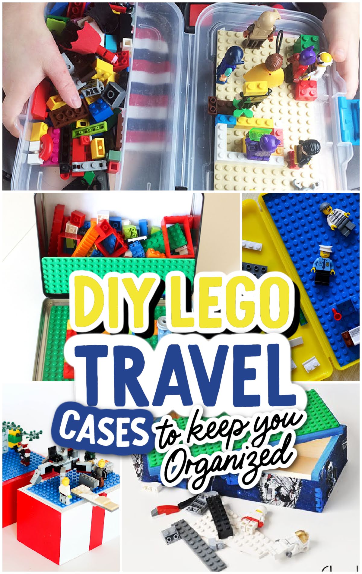 travel lego kit diy