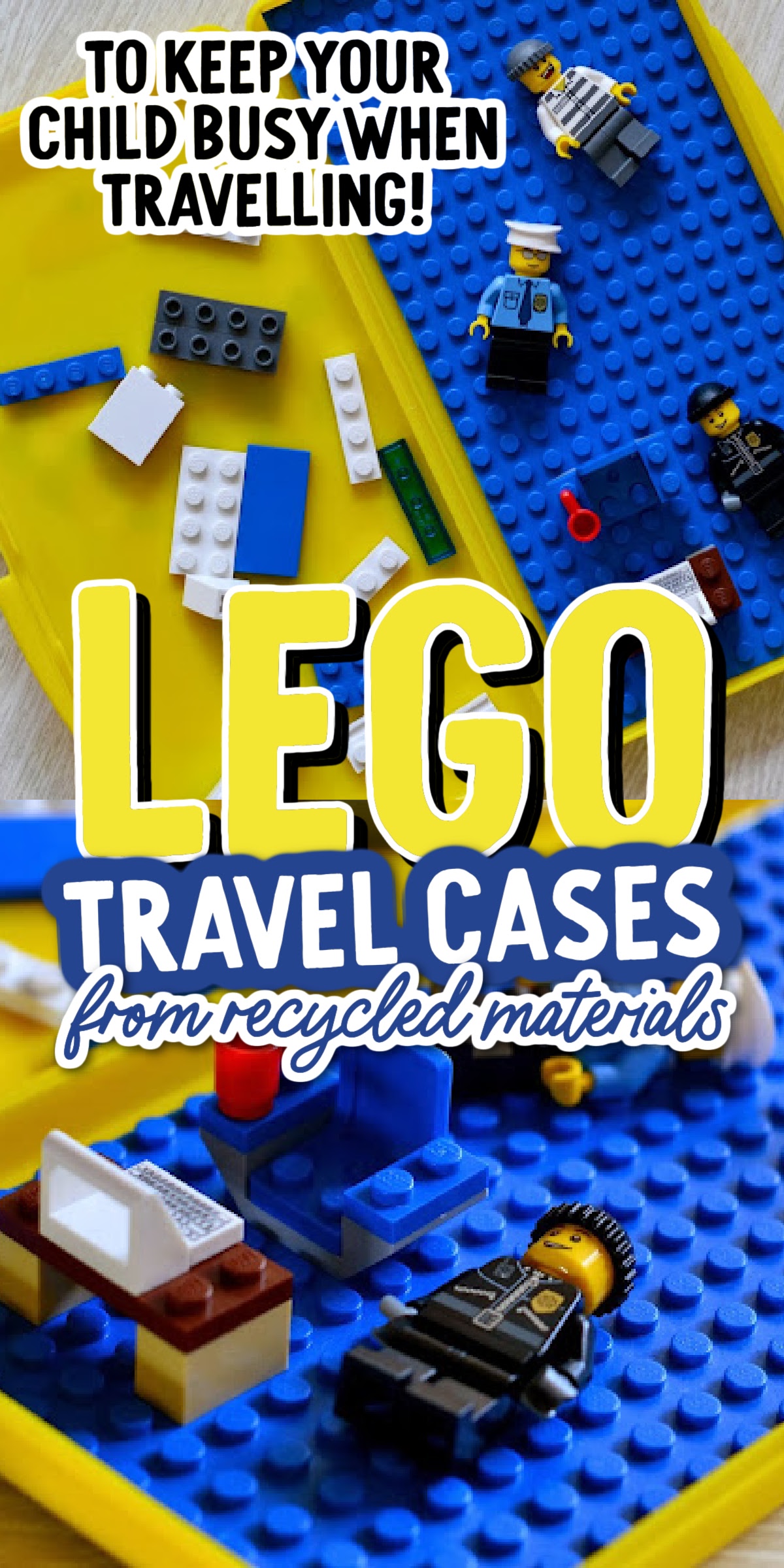 travel lego kit diy