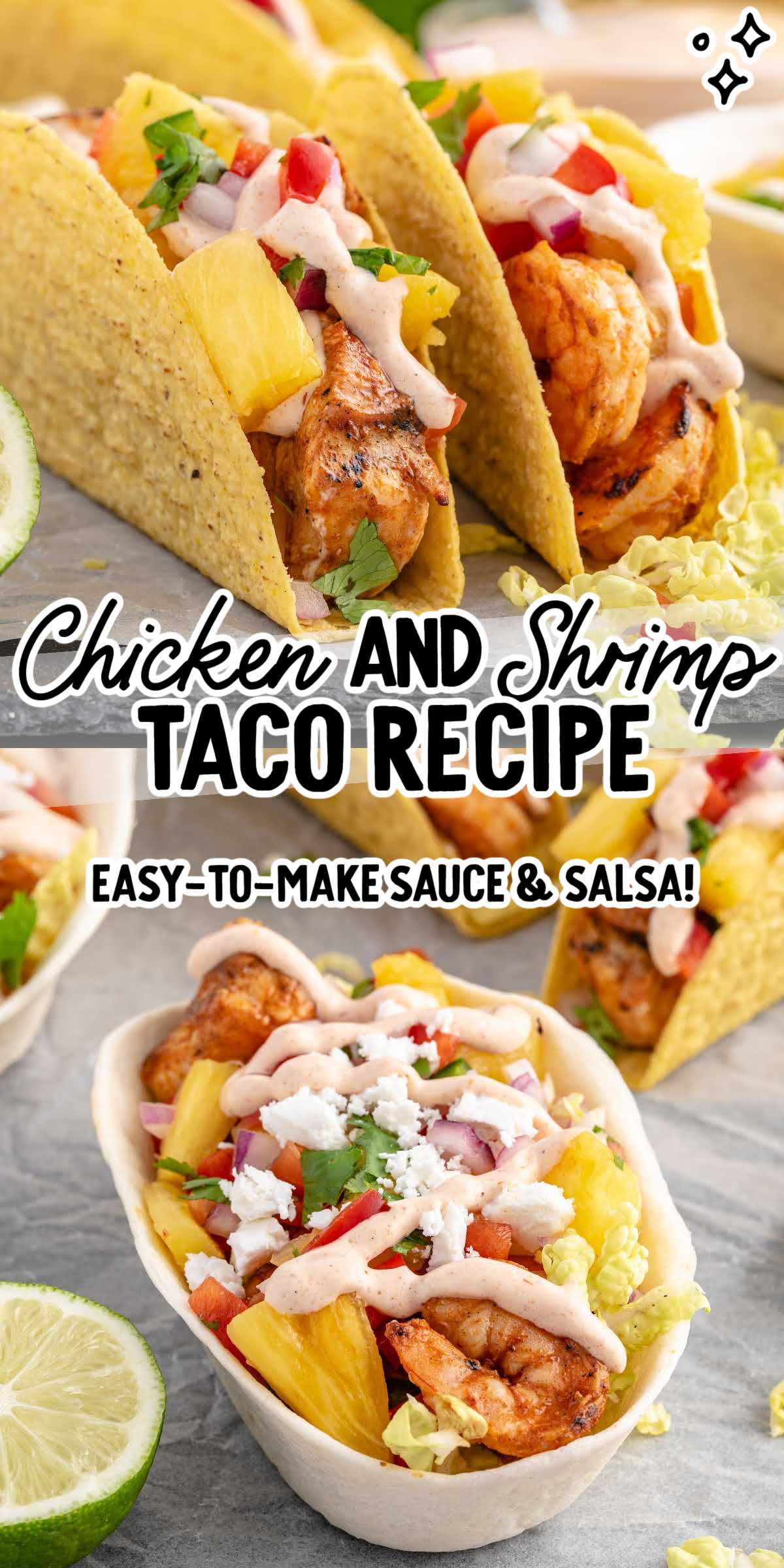 Chicken And Shrimp Tacos - Spaceships and Laser Beams