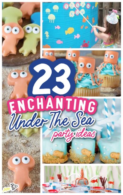 23 Enchanting Under The Sea Party Ideas - Spaceships and Laser Beams