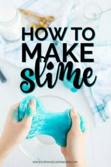 31 DIY Slime Recipes You Can Make In Minutes - Spaceships and Laser Beams