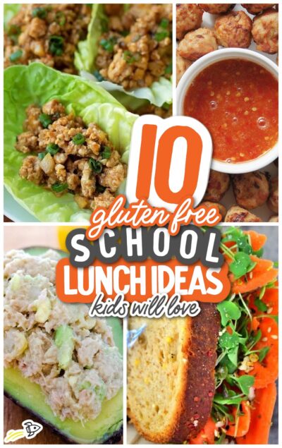 17 Easy Gluten Free Lunch Ideas For Kids - Ditch the Wheat