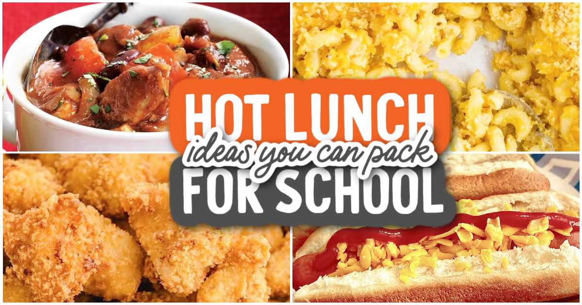 20 Thermos school lunch ideas - -  Hot school lunch, Lunch snacks