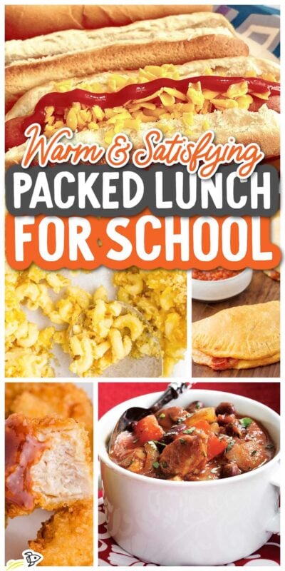 10 Hot Lunch Ideas You Can Pack For School - Spaceships and Laser