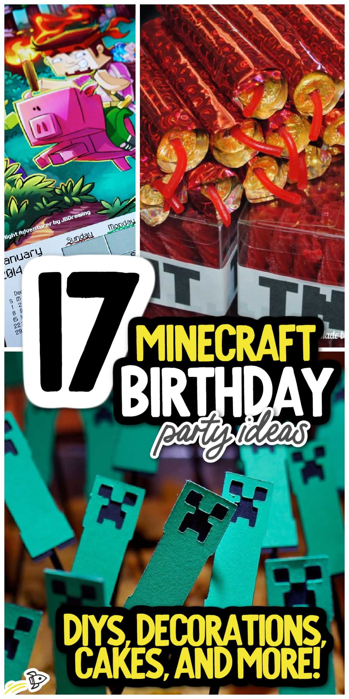 17 Of The Best Minecraft Birthday Party Ideas On The Planet 