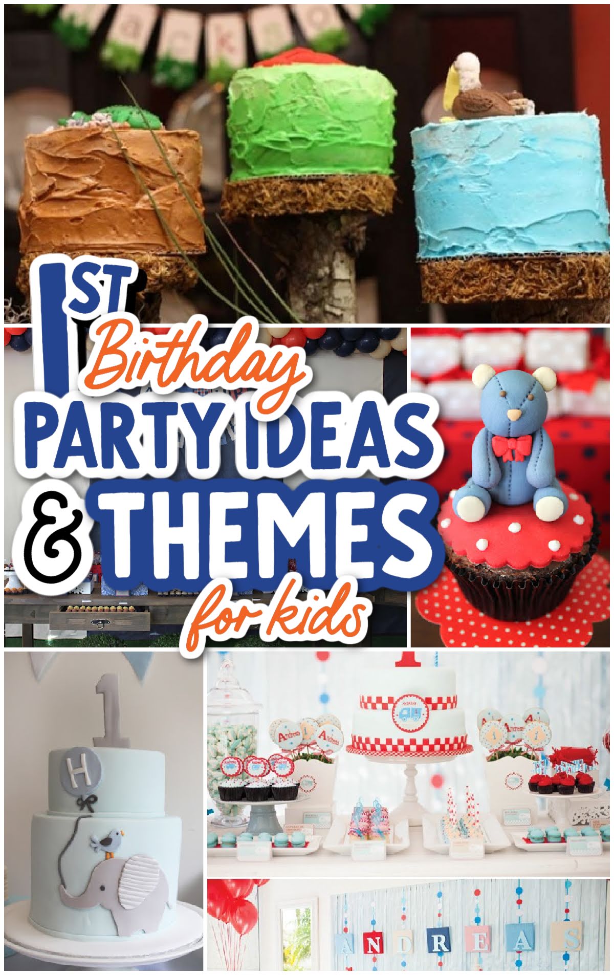 First Birthday Party Ideas & Themes For Kids - Spaceships and Laser Beams