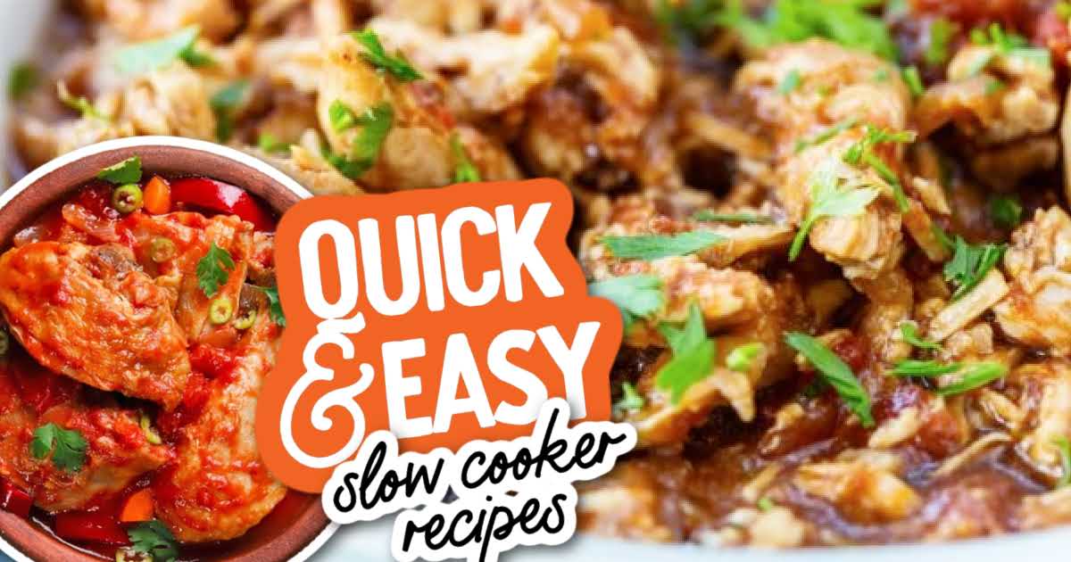 23 Easy Crock Pot Chicken Recipes