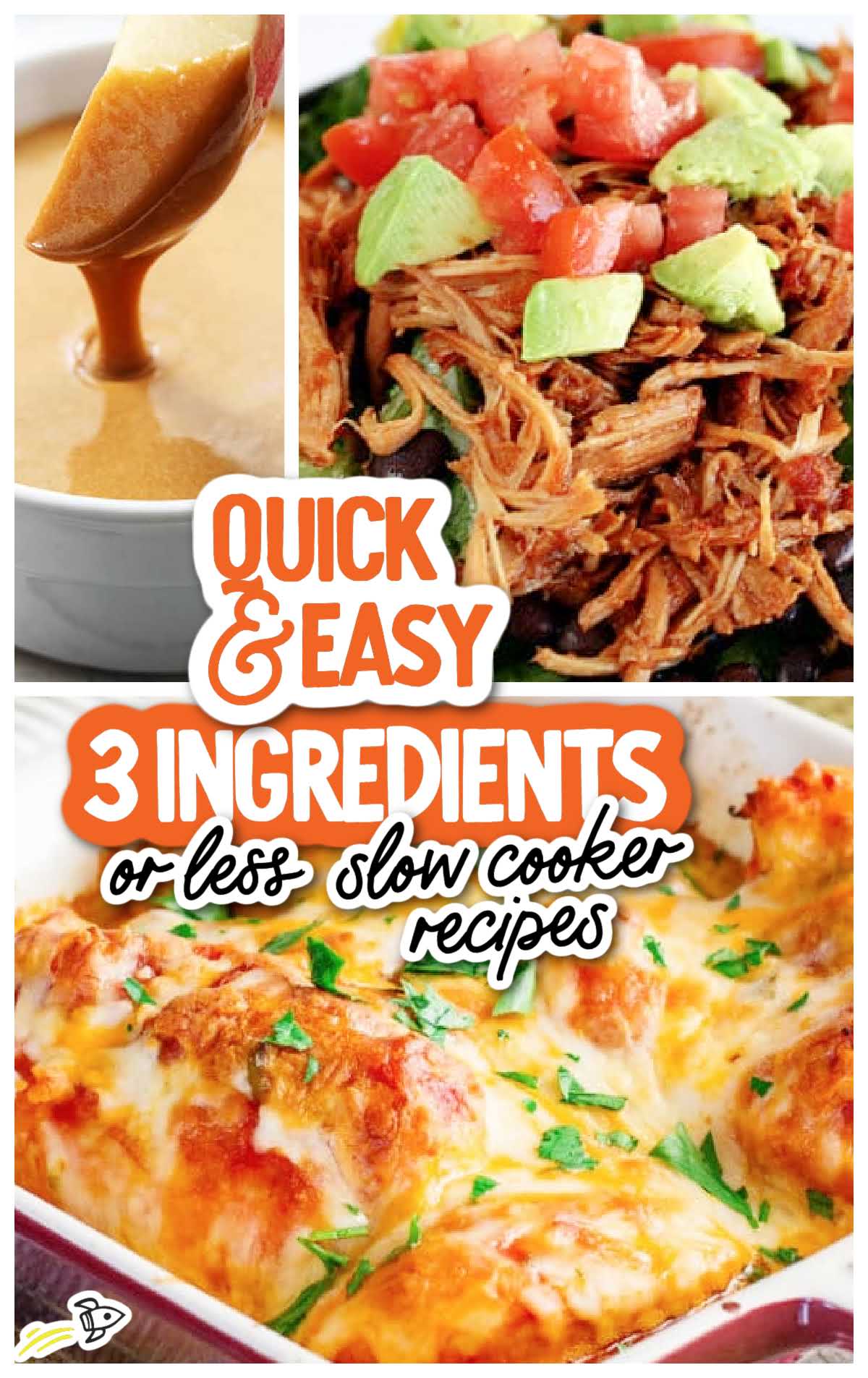 Triple Crockpot Dip Recipes